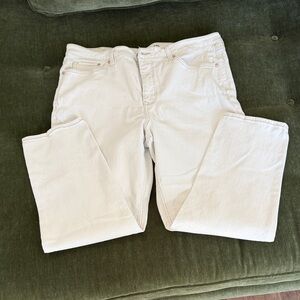 Seven7 Men's Light Tan Straight Jeans